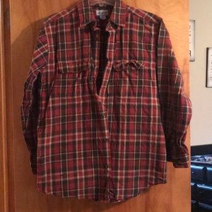 Men’s Large Carhartt Heavy Flannel